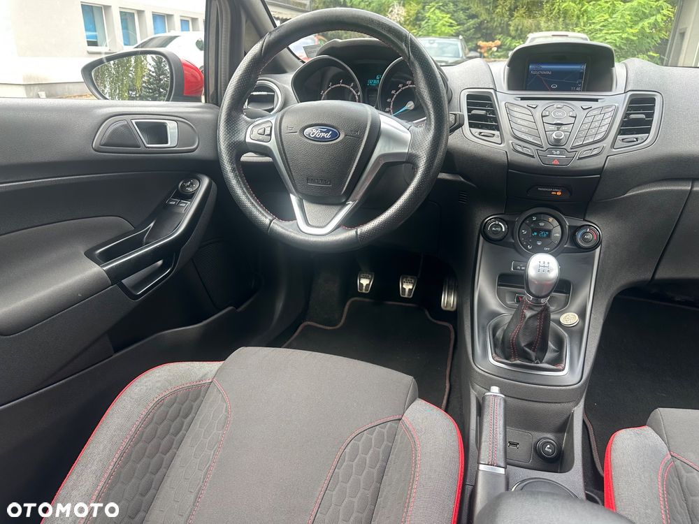 Ford Fiesta 1.0 EcoBoost ST-Line Black ASS - 30