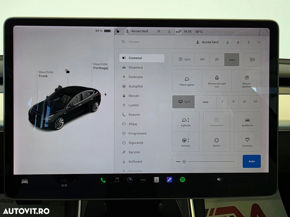 Tesla Model 3 Standard Reichweite Plus Hinterradantrieb - 12