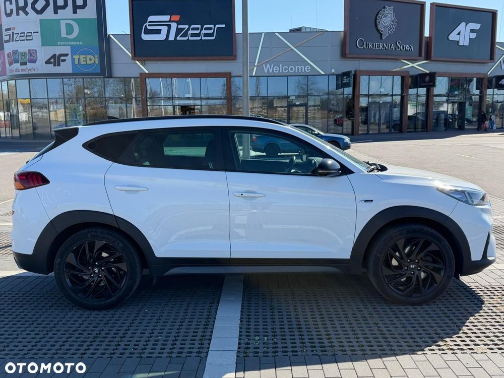 Hyundai Tucson 1.6 CRDi 48V-Hybrid 2WD DCT N Line - 6