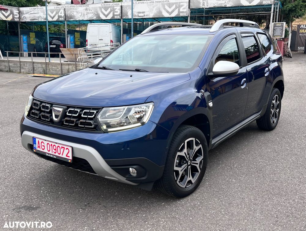Dacia Duster TCe 150 GPF Prestige jante 17" - 14