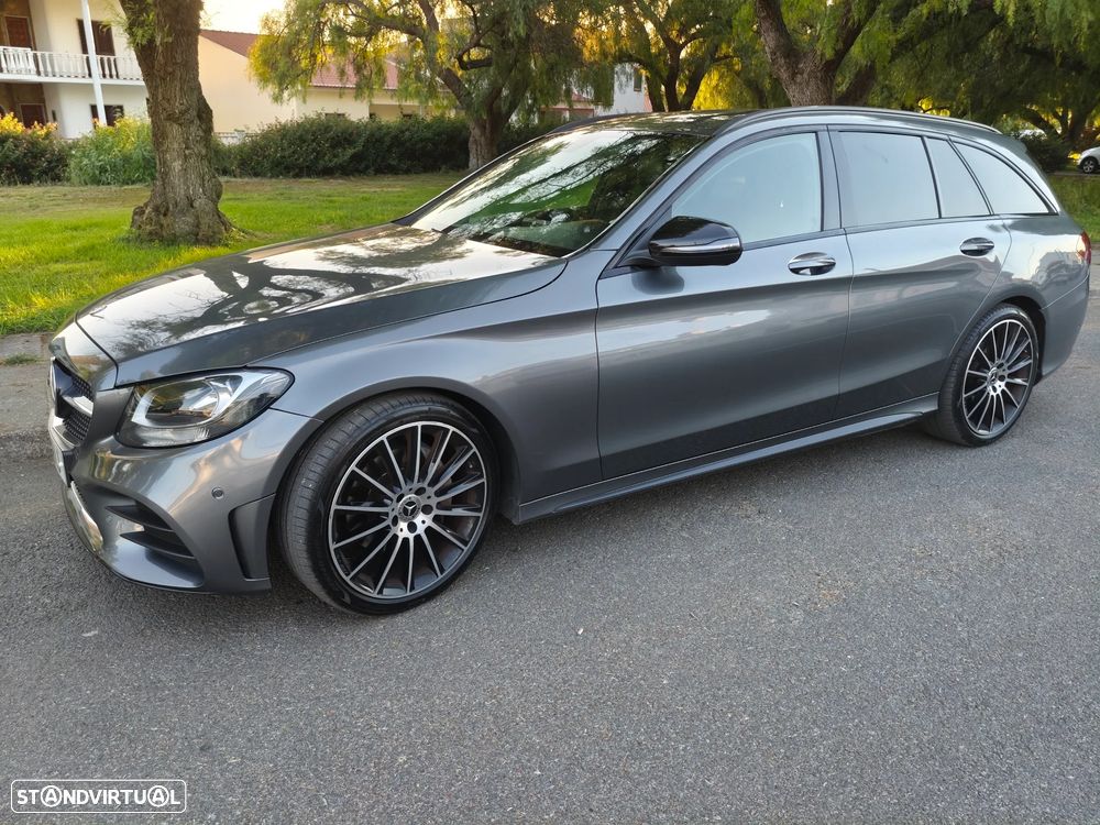Mercedes-Benz C 220 d Station 9G-TRONIC AMG Line - 1