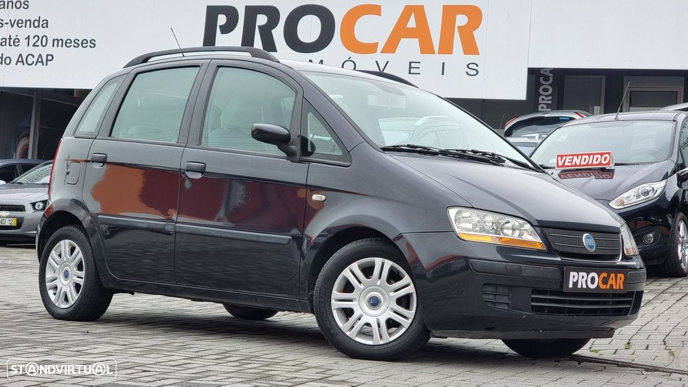 Fiat Idea 1.2 16V Active - 21