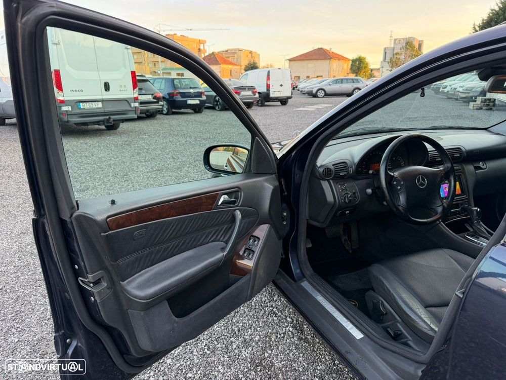 Mercedes-Benz C 270 CDi Avantgarde Aut. - 28