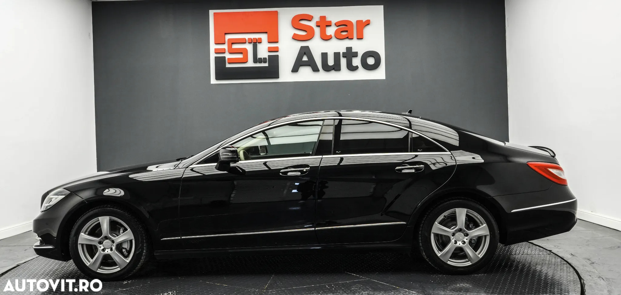 Mercedes-Benz CLS 350 CDI BlueEfficiency Aut - 9