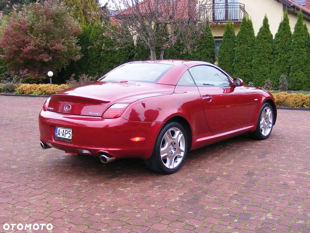 Lexus SC 430 - 7