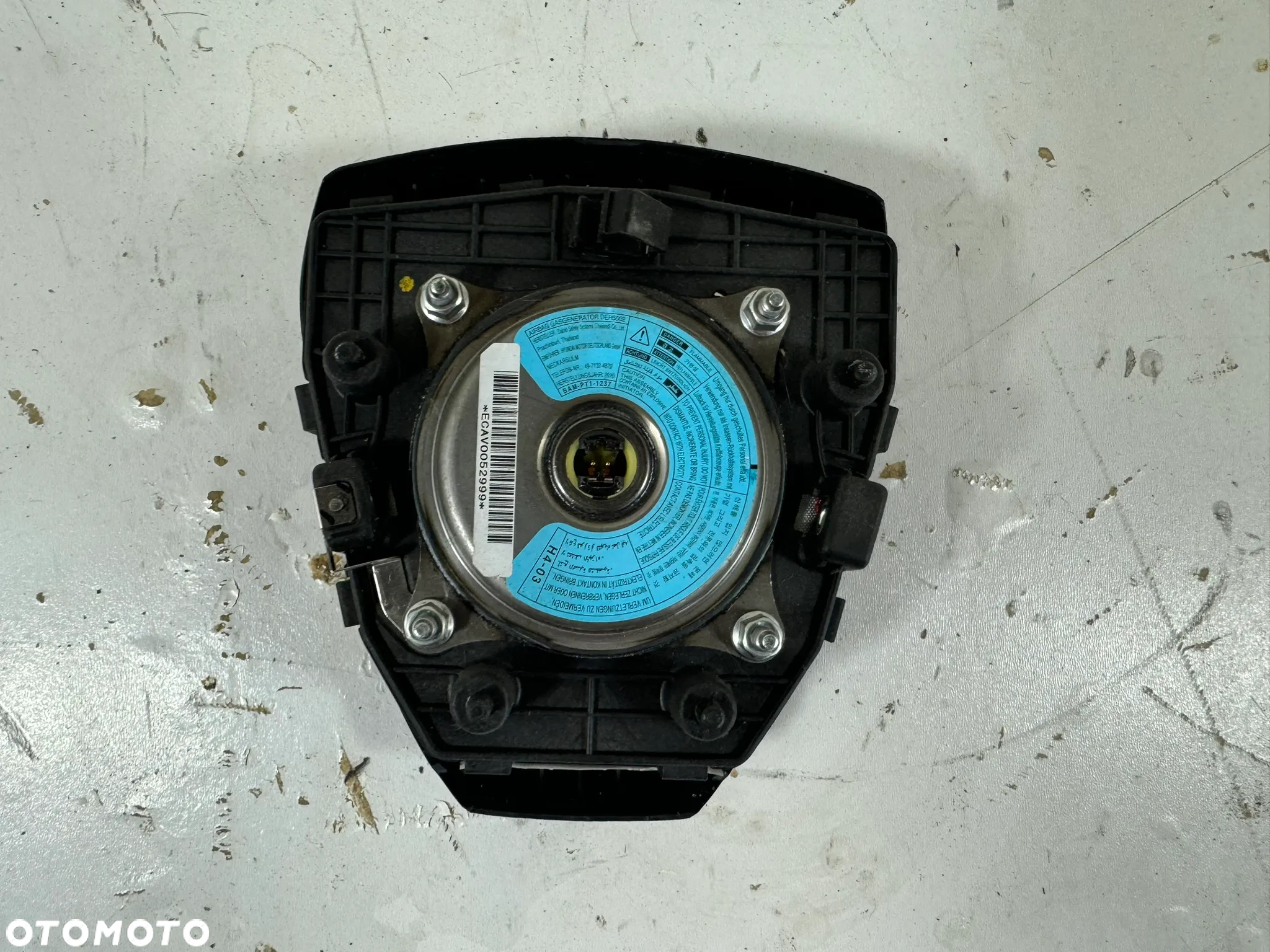 HYUNDAI I20 I PODUSZKA KIEROWNICY AIRBAG KIEROWCY - 3