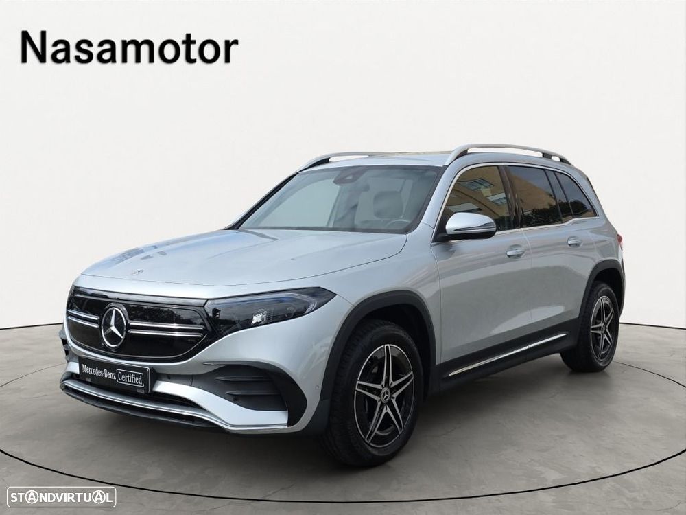 Mercedes-Benz EQB 350 4Matic AMG Line - 8