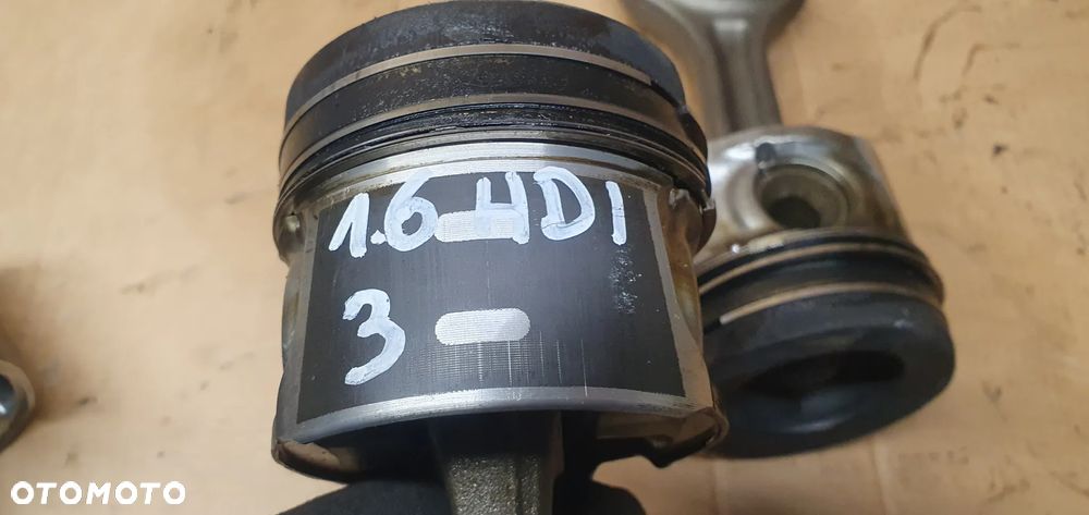 Tłok korbowód Citroen Berlingo II Partner II 1.6 HDI EHDI - 8