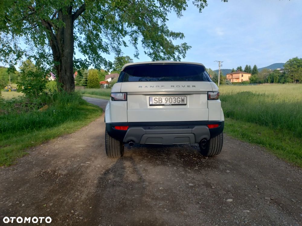 Land Rover Range Rover Evoque TD4 SE Dynamic - 9