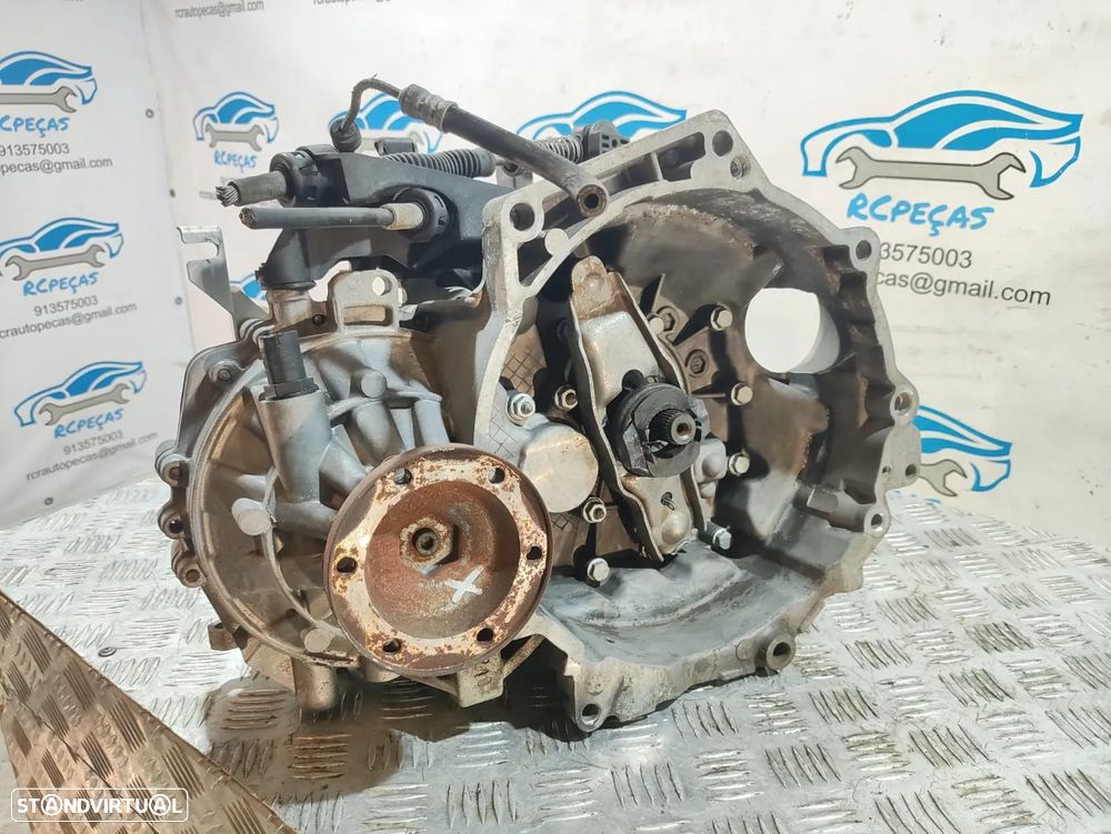 Caixa 5 Velocidades Manual VWAG VAG - 1.4 TDI 6v 80cv BNV - JCZ - VW Volkswagen Polo Skoda Fabia 1 6Y Seat Ibiza 6L - 2