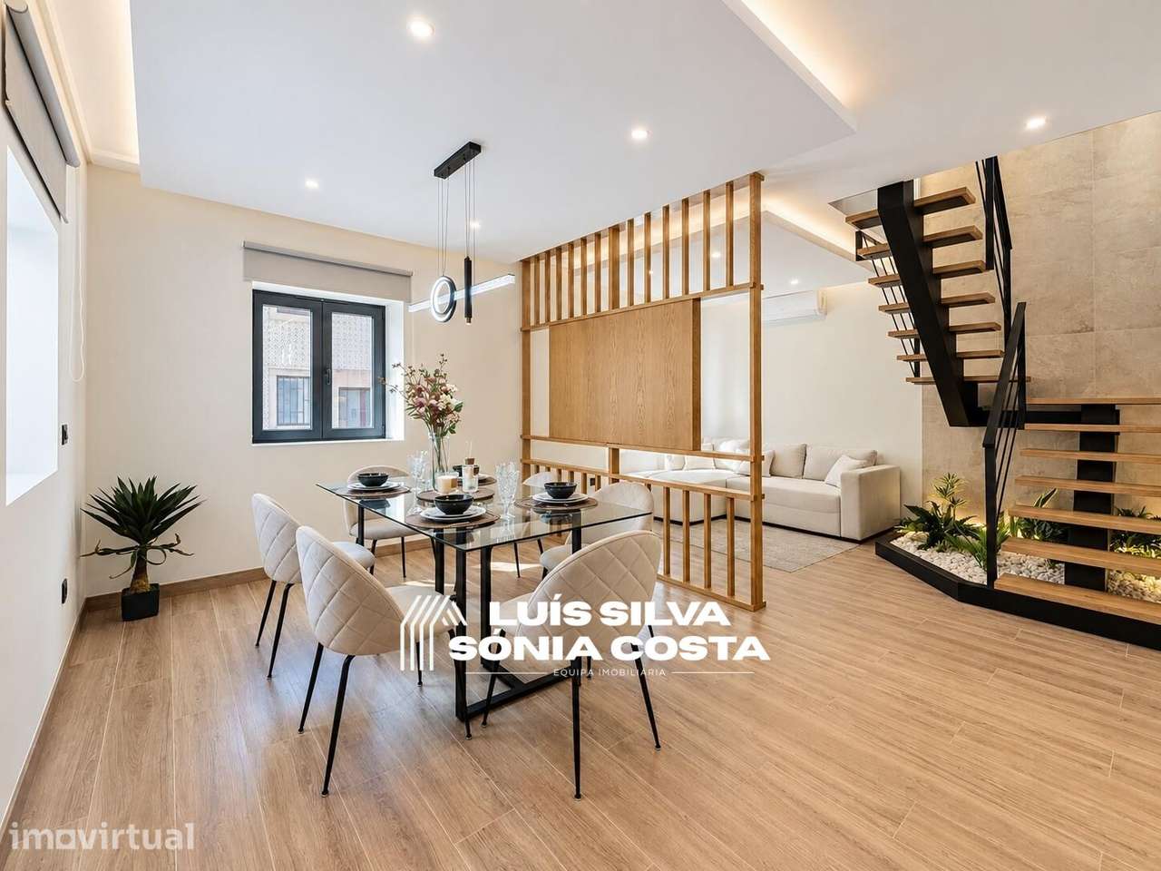 Moradia T3 de Design Contemporâneo | Totalmente Reconstruída |... - Grande imagem: 2/38
