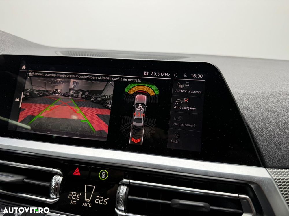 BMW Seria 3 318d Aut. M Sport - 25