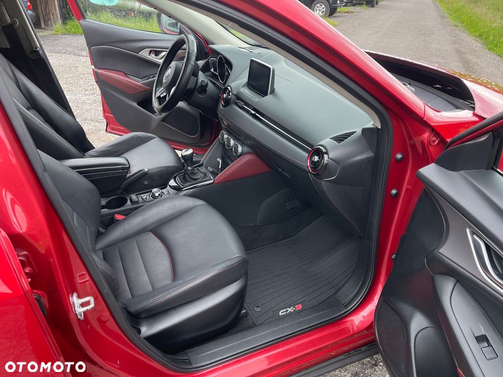 Mazda CX-3 SKYACTIV-G 120 FWD Exclusive-Line - 19