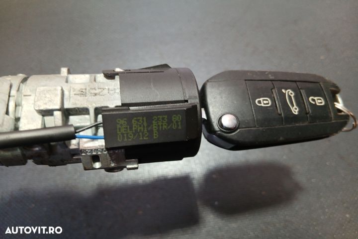 Contact cu cheie 9663123380 N0502455 9663123380 N0502455 Peugeot 508 - 3