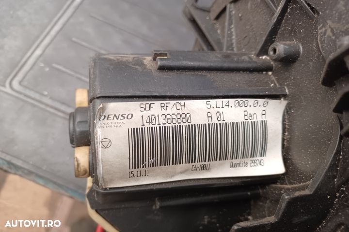Ventilator aeroterma 1401366880 1401366880 Fiat Scudo 2 [2007 - 2016] - 3