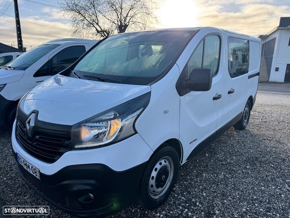 Renault TRAFIC DCI 140 - 1
