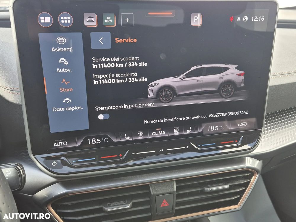 Cupra Formentor 1.5 eTSI DSG7 MHEV - 26