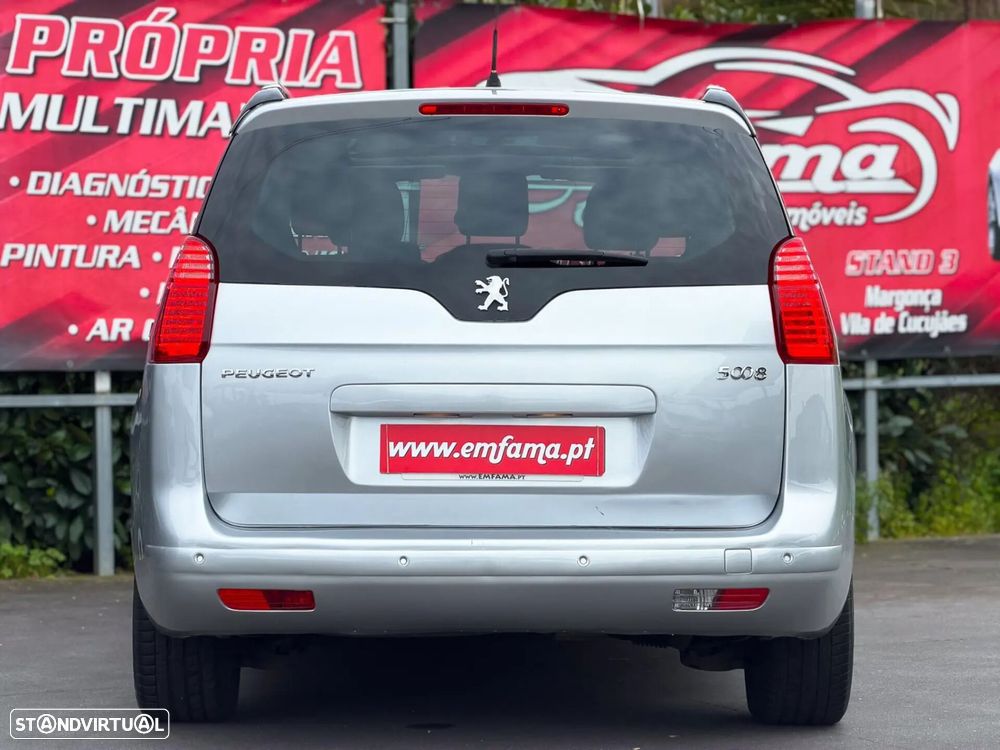 Peugeot 5008 1.6 E-HDi Active 2-Tronic - 9