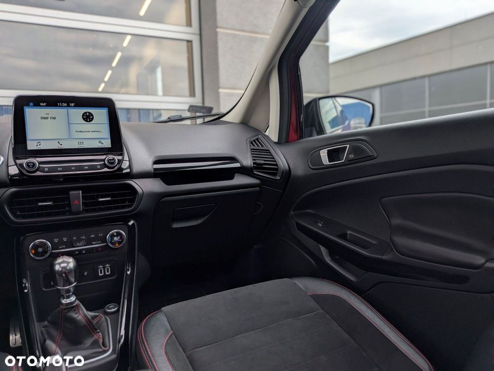 Ford EcoSport 1.0 EcoBoost ST-Line Black ASS - 15