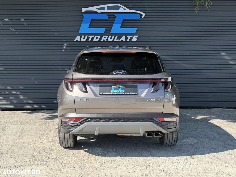 Hyundai Tucson 1.6 CRDi 48V-Hybrid 2WD DCT Select - 5