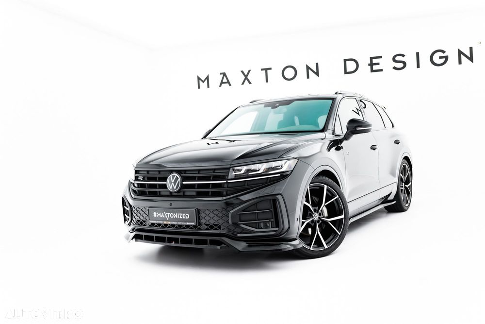 Pachet Exterior Prelungiri compatibil cu VW Touareg R-Line Facelift Maxton Design - 4