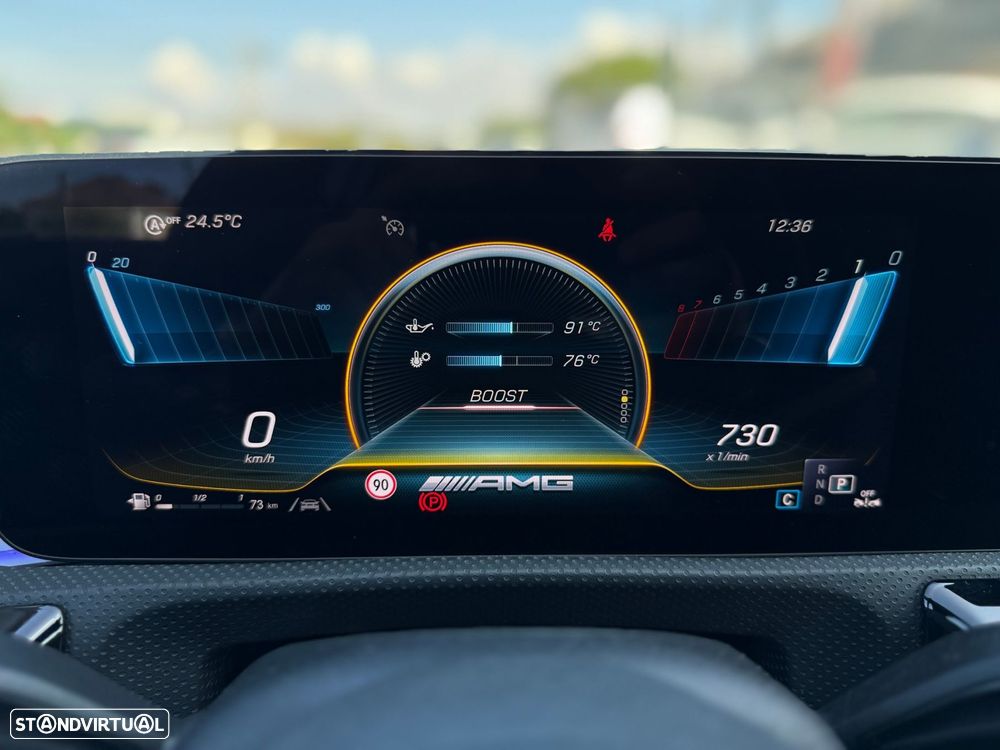Mercedes-Benz CLA 45 AMG S Shooting Brake 4Matic+ - 34