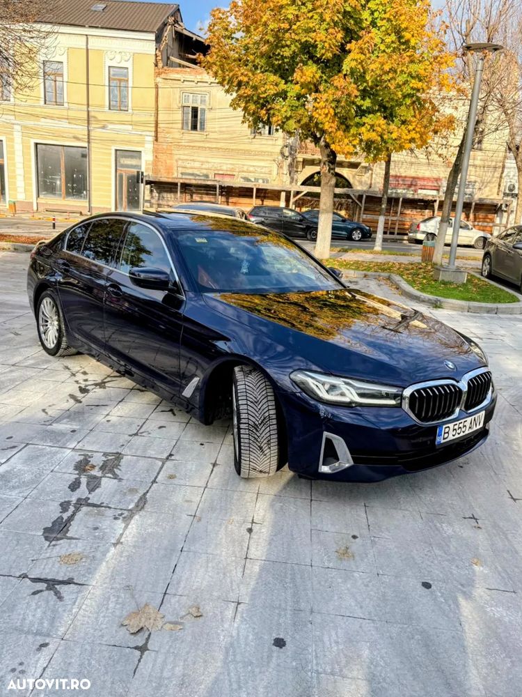 BMW Seria 5 520d AT MHEV - 4