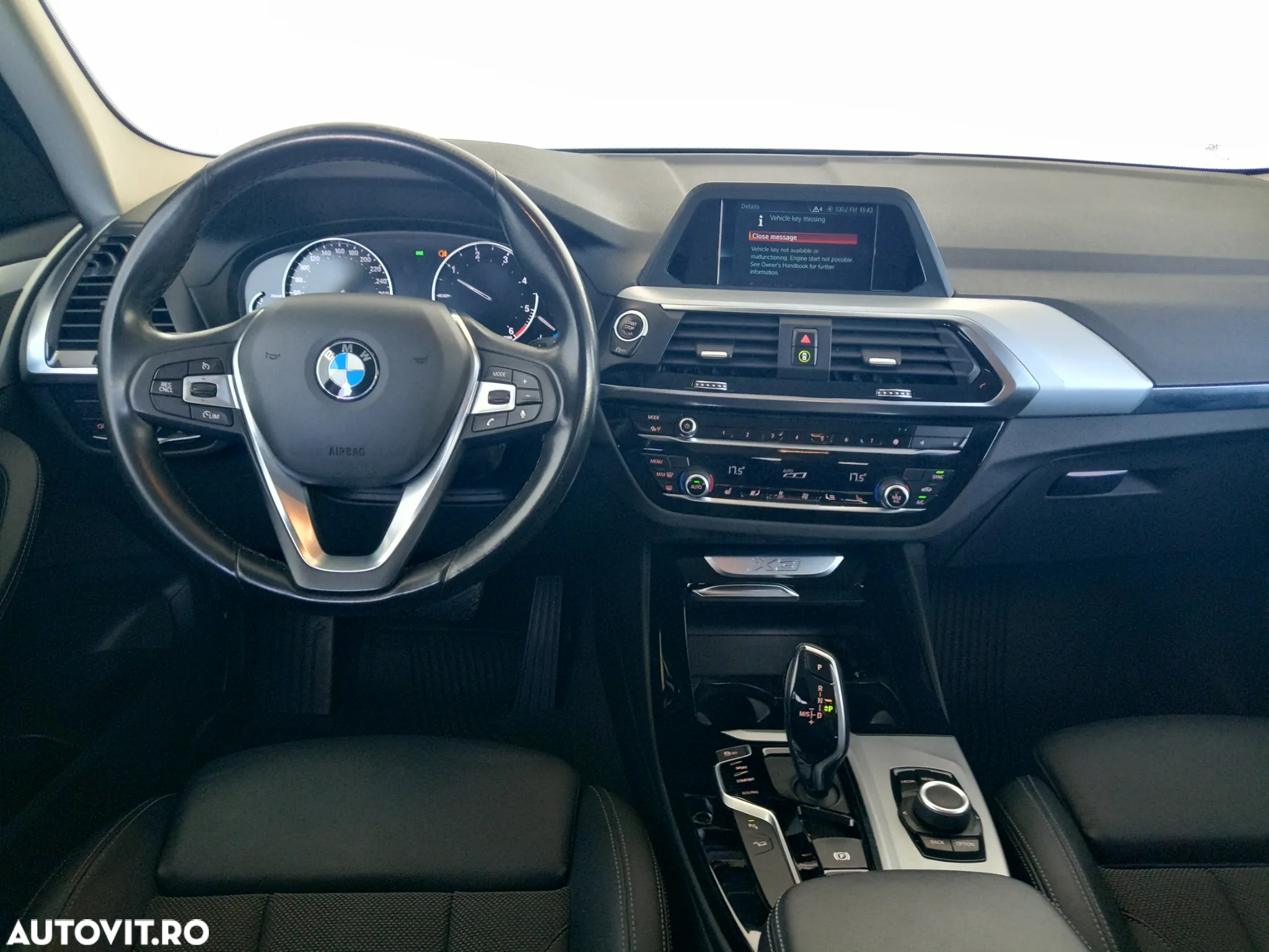 BMW X3 xDrive25d AT Advantage - 8