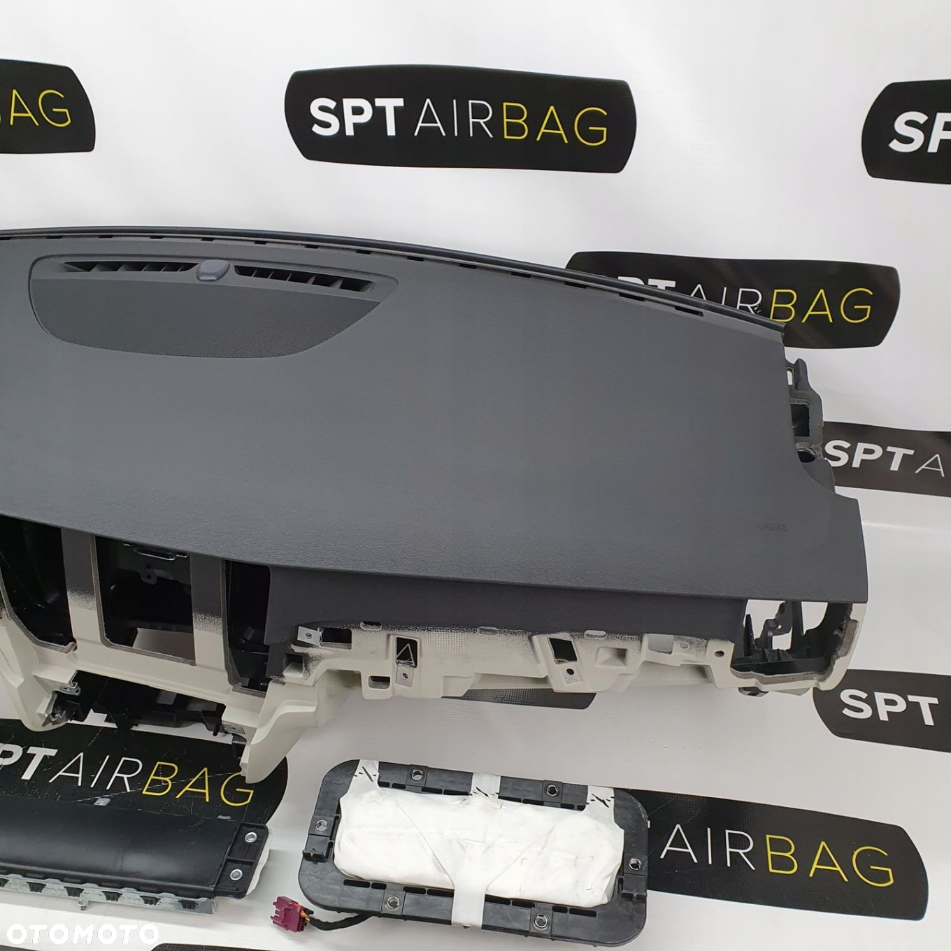 VOLVO V90 DESKA ROZDZIELCZA KONSOLA KOKPIT PULPIT PODUSZKI AIRBAG AIR BAG PASY KIT SET - 4