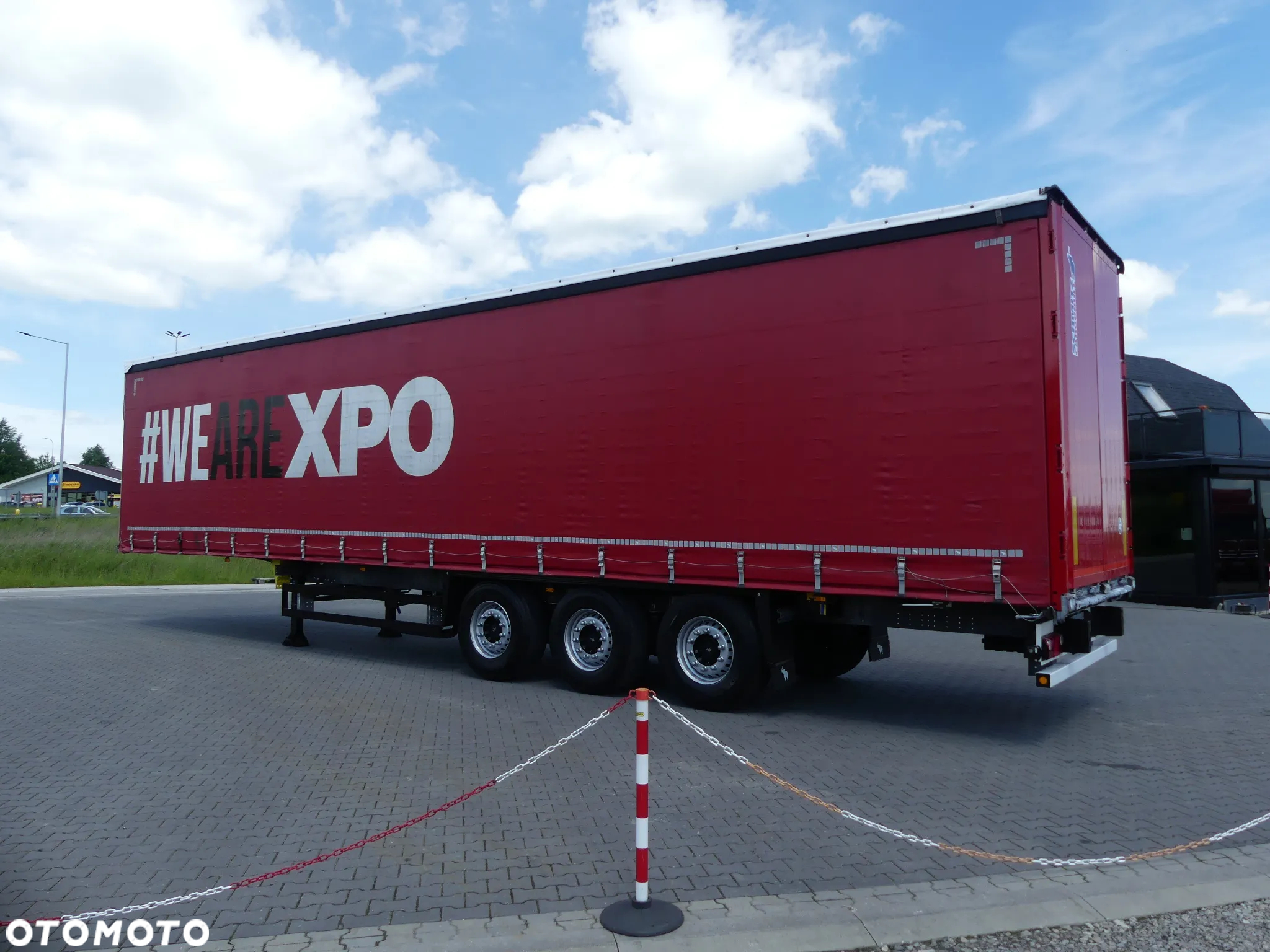 Schmitz Cargobull FIRANKA /  STANDARD / W OCYNKU / ZADBANA / - 3