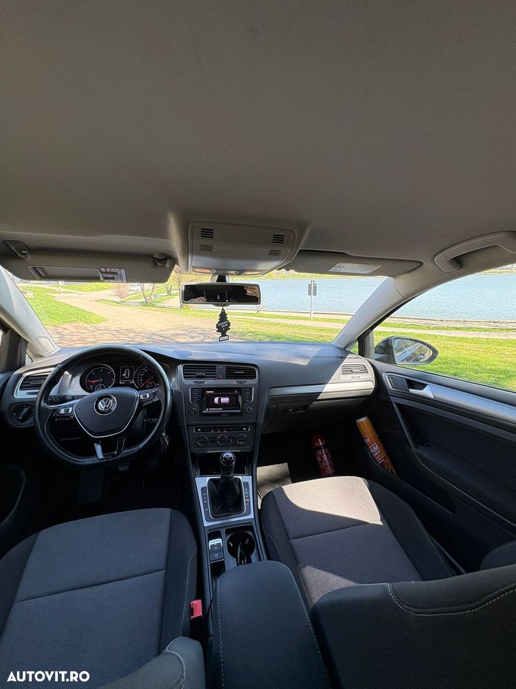 Volkswagen Golf 1.6 TDI DPF Comfortline - 7
