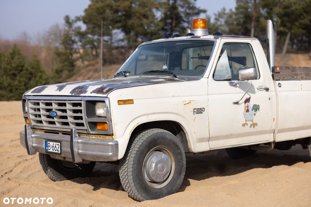 Ford F250 - 20