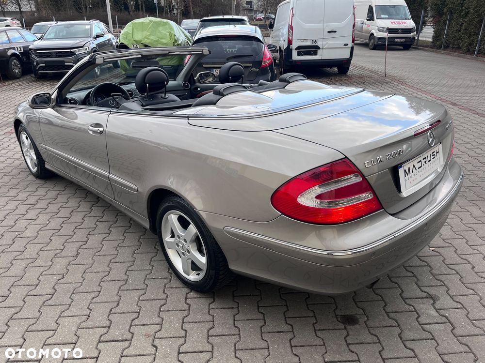 Mercedes-Benz CLK 200 Kompressor Elegance - 9