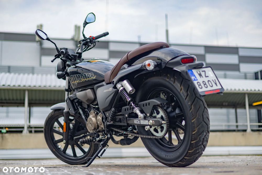 QJMOTOR SRV 125 - 16