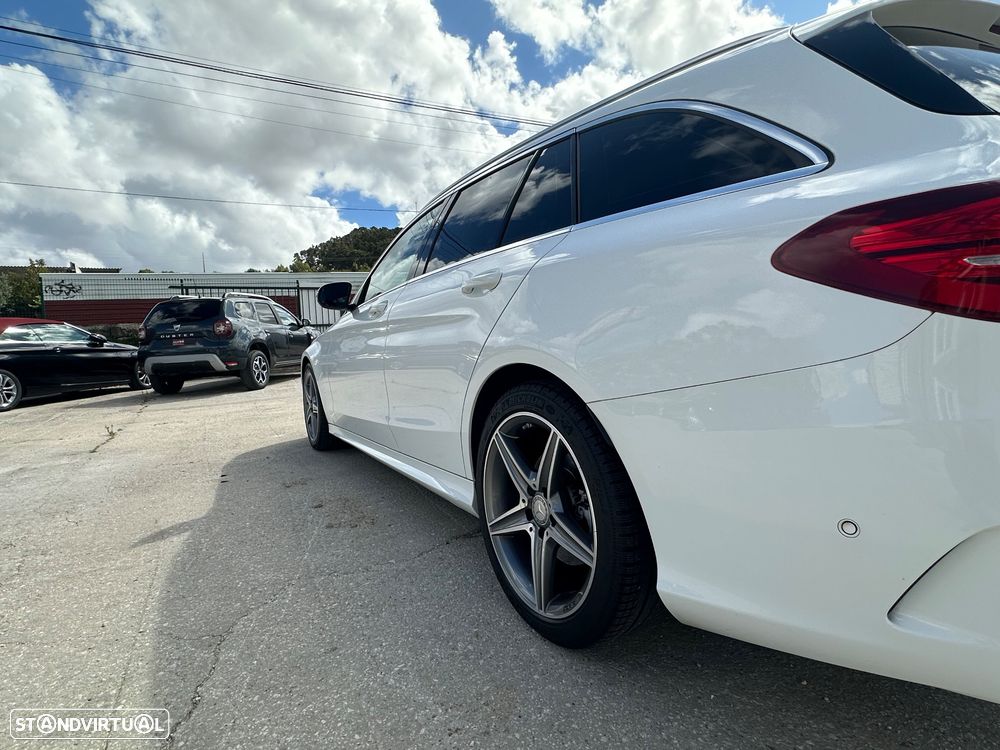 Mercedes-Benz C 220 (BlueTEC) d Station 7G-TRONIC AMG Line - 19