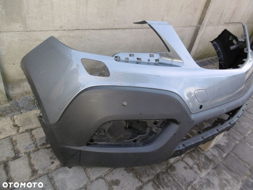 opel mokka i - zderzak przedni - 2