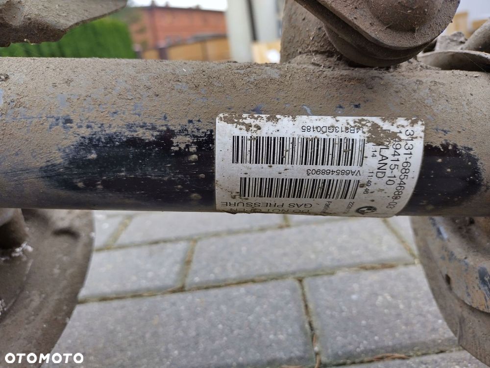 bmw 4 f36 gran coupe 14-17 2.0 diesel lewa zwrotnica kolumna mcpherson - 5