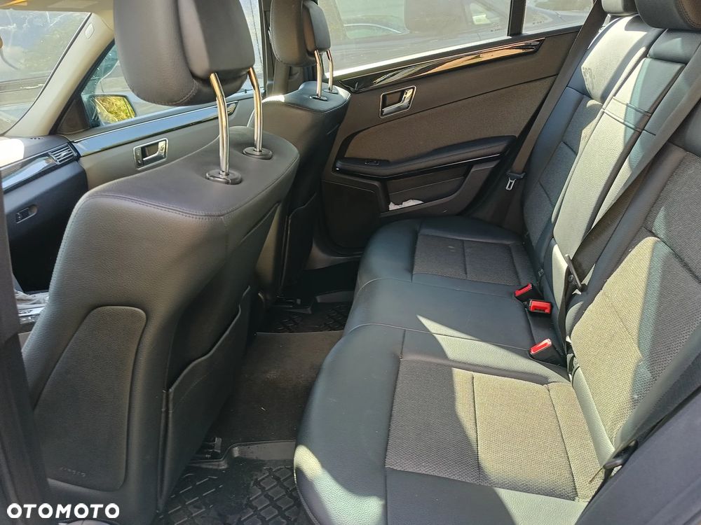 Mercedes-Benz Klasa E - 10