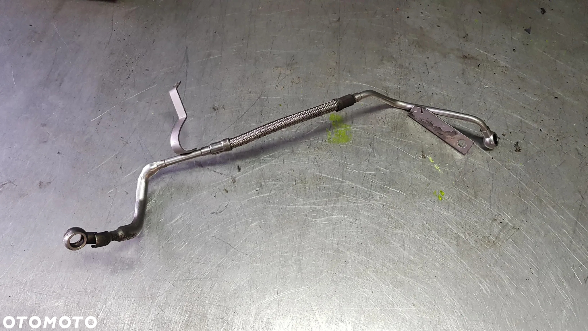 PRZEWÓD ZASILANIA OLEJU TURBO TURBOSPRĘŻARKI 1.8T 225 BAM AMK APY APX K04-022 VW AUDI S3 8L SEAT LEON CUPRA SKODA 06A145778K - 2