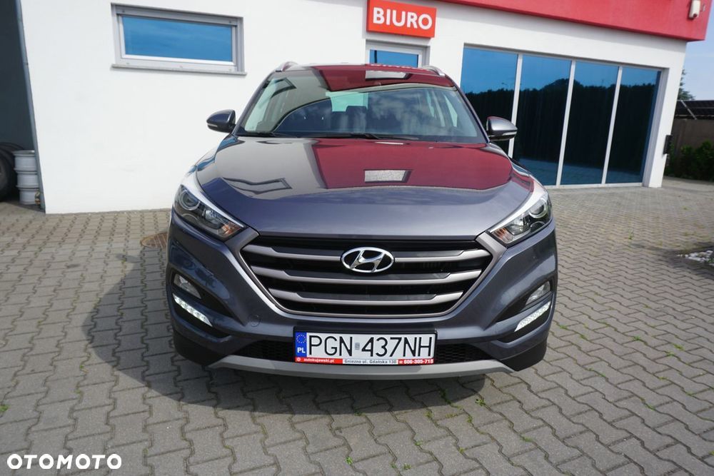 Hyundai Tucson 1.7 CRDI BlueDrive Comfort 2WD - 22