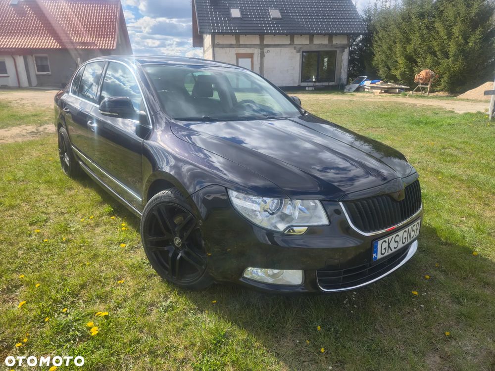 Skoda Superb 2.0 TDI Platinum DSG - 1