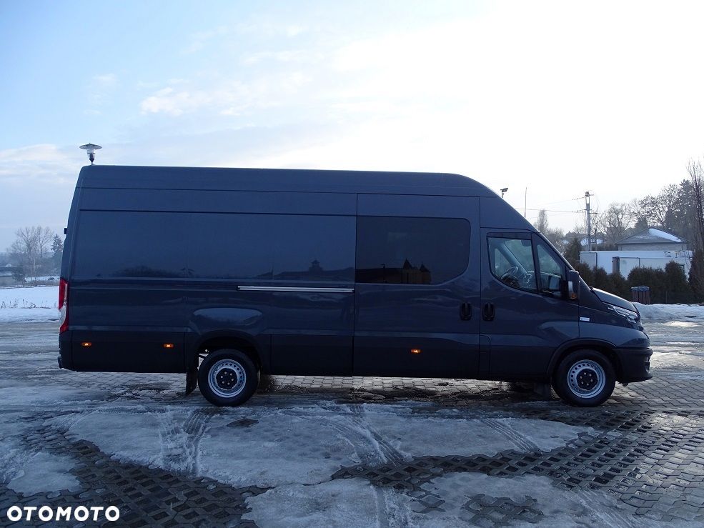 Iveco Daily L4H3 35S18 3.0 180 Hi-MATIC Brygadówka DOKA 7 Osób BRUTTO!! UNIKAT!! JEDYNY TAKI!! JAK NOWY!! - 6