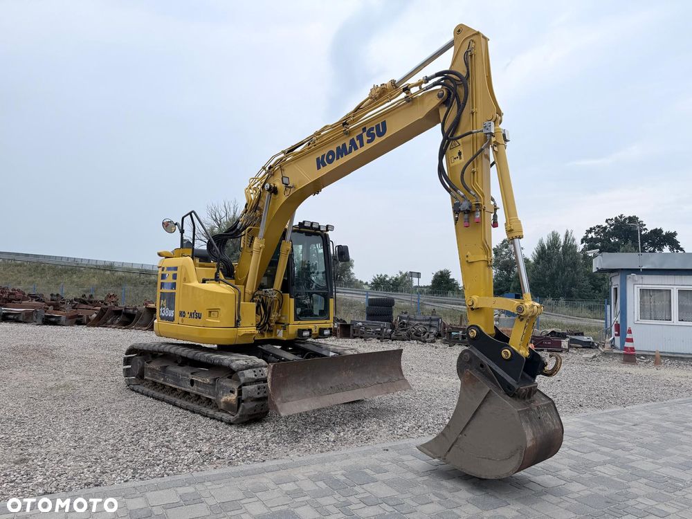 Komatsu PC138US-11 - 7