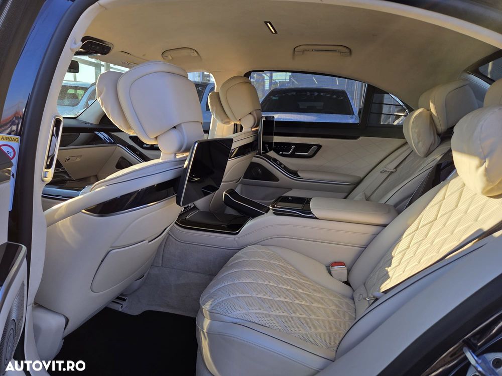 Mercedes-Benz S 500 4MATIC L 9G-TRONIC - 19