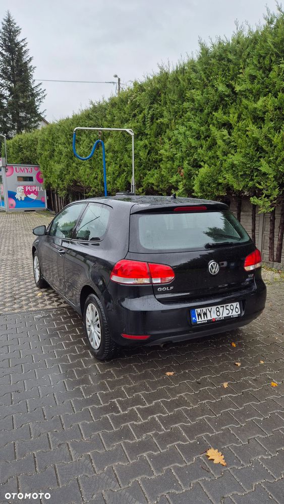 Volkswagen Golf VI 1.6 TDI BlueMot Trendline DSG - 5