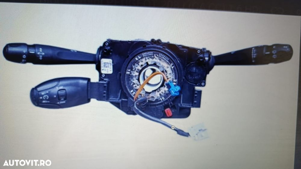 Spira volan + manete Peugeot 2008 2016 98154509ZD00 - 1