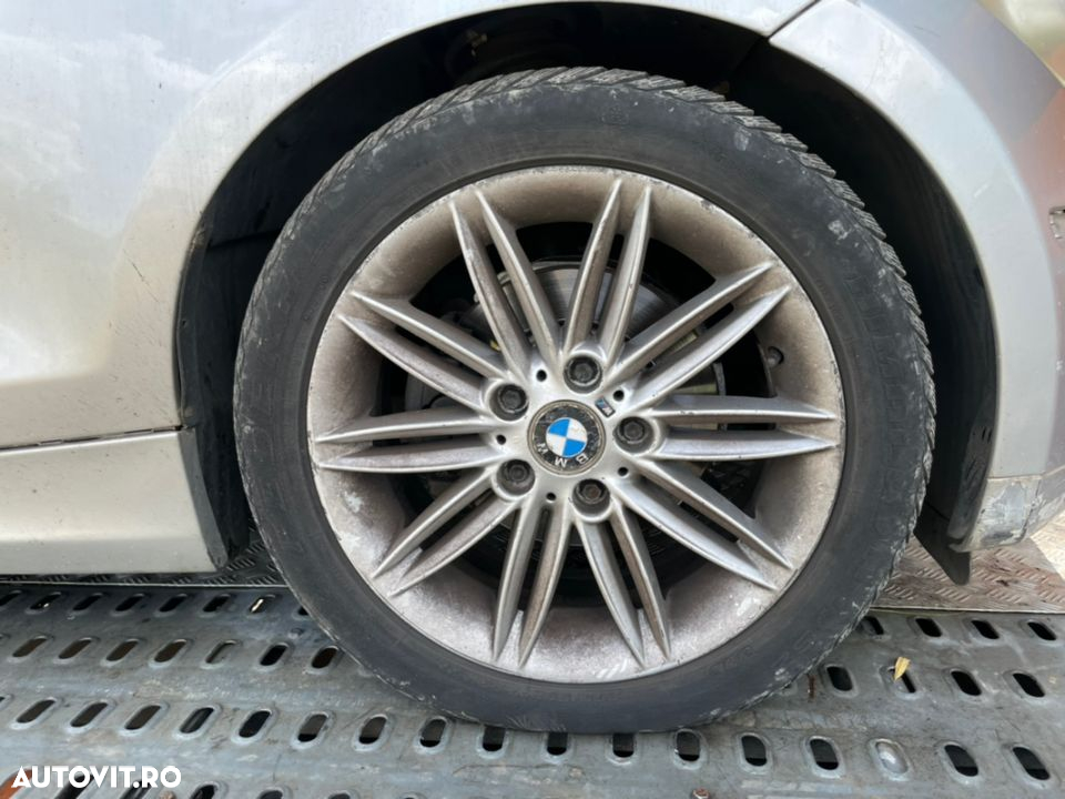 piese bmw e87 118i 105kw 2007 354 titansilber metallic cutie automată far xenon capota bara fata aripa Plansa bord caseta directie motor usa Haion - 24