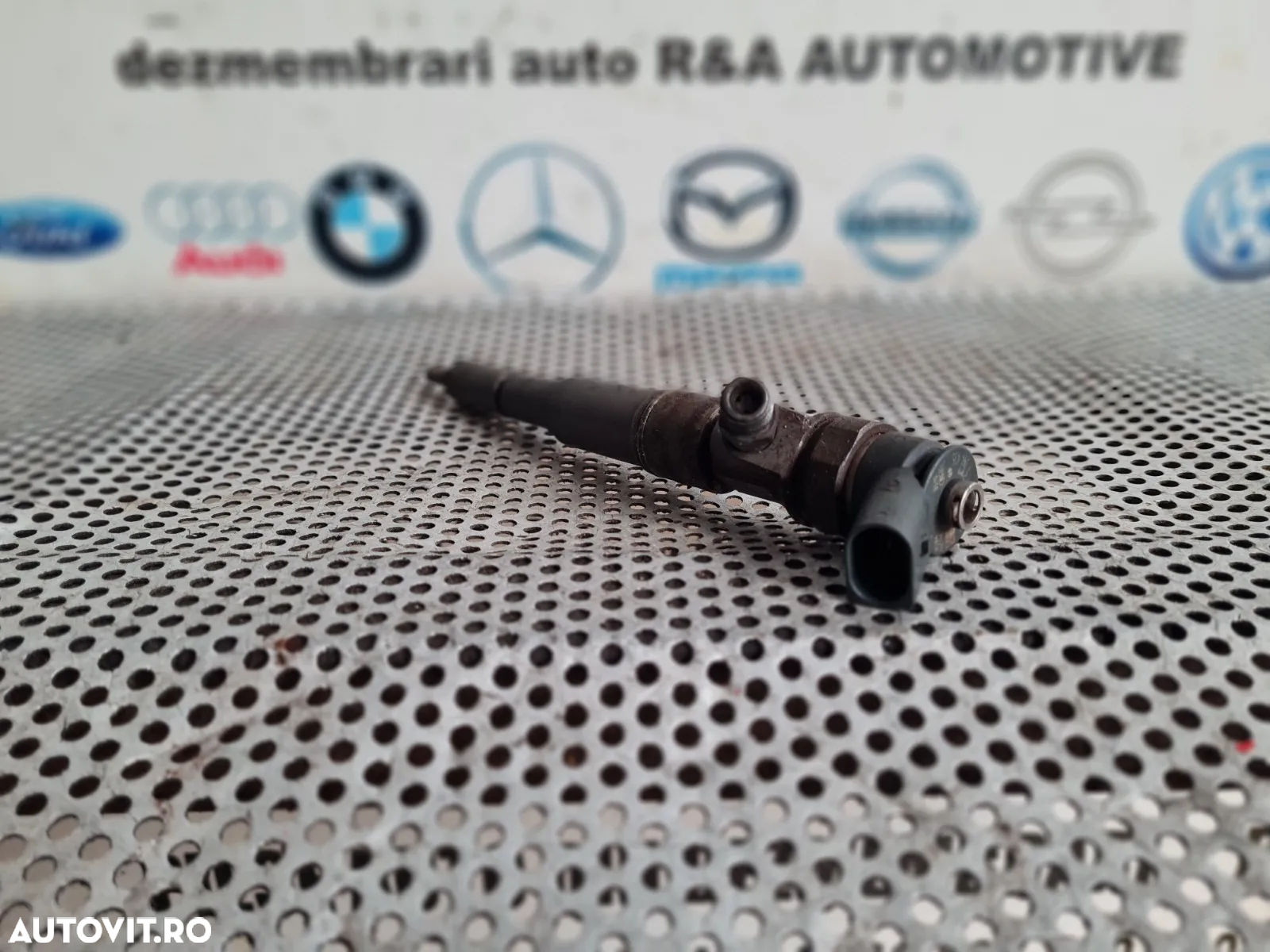 Injector Bmw Cod  2.0 Diesel M47 E90 E91 E88 E87 E81 X3 Etc. - Dezmembrez Bmw - Dezmembrari Arad - 5