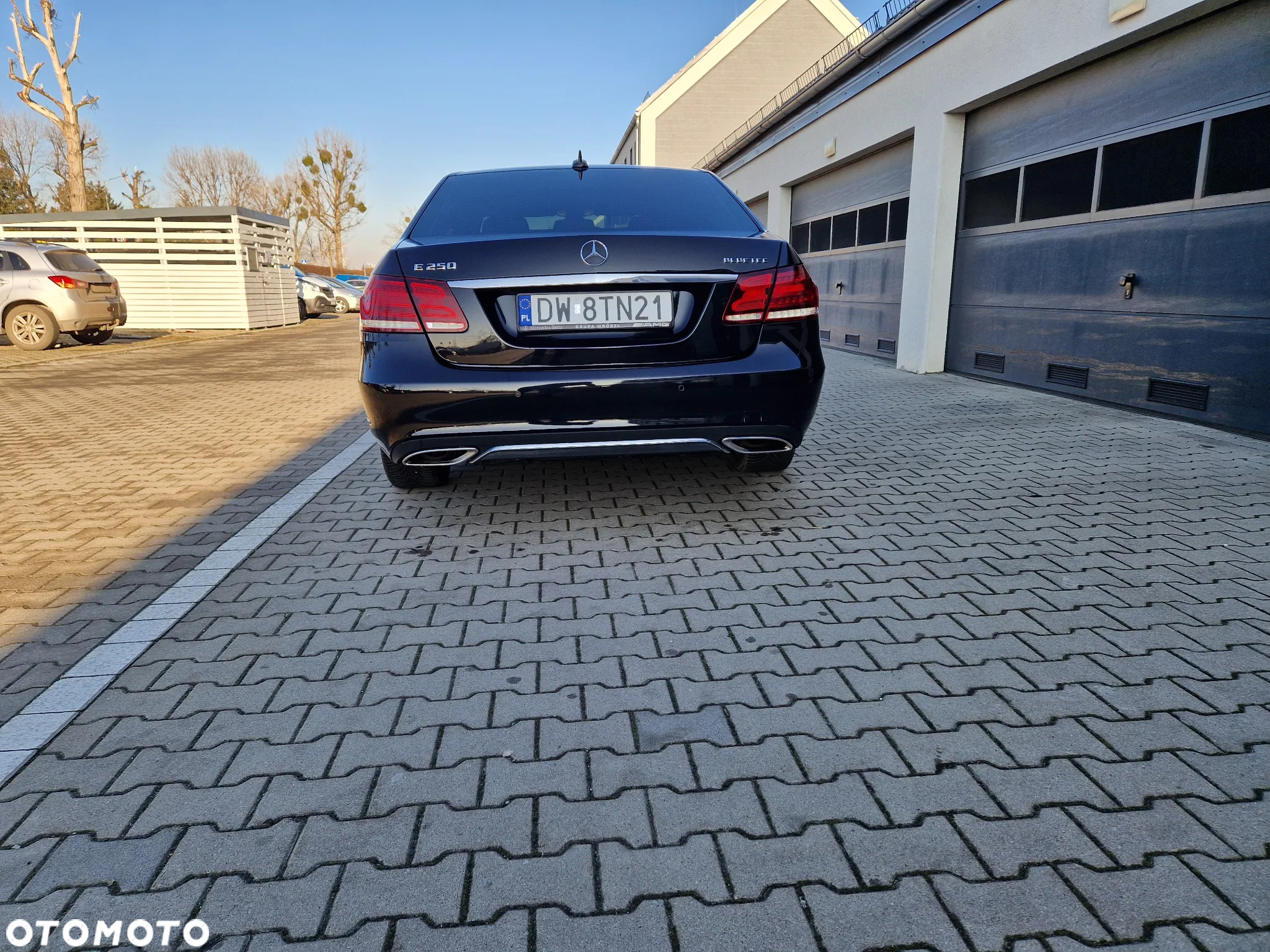 Mercedes-Benz Klasa E 250 BlueTEC 4-Matic Avantgarde - 3