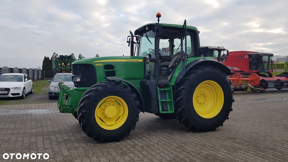 John Deere 6830 TUZ TLS 2012R - 17